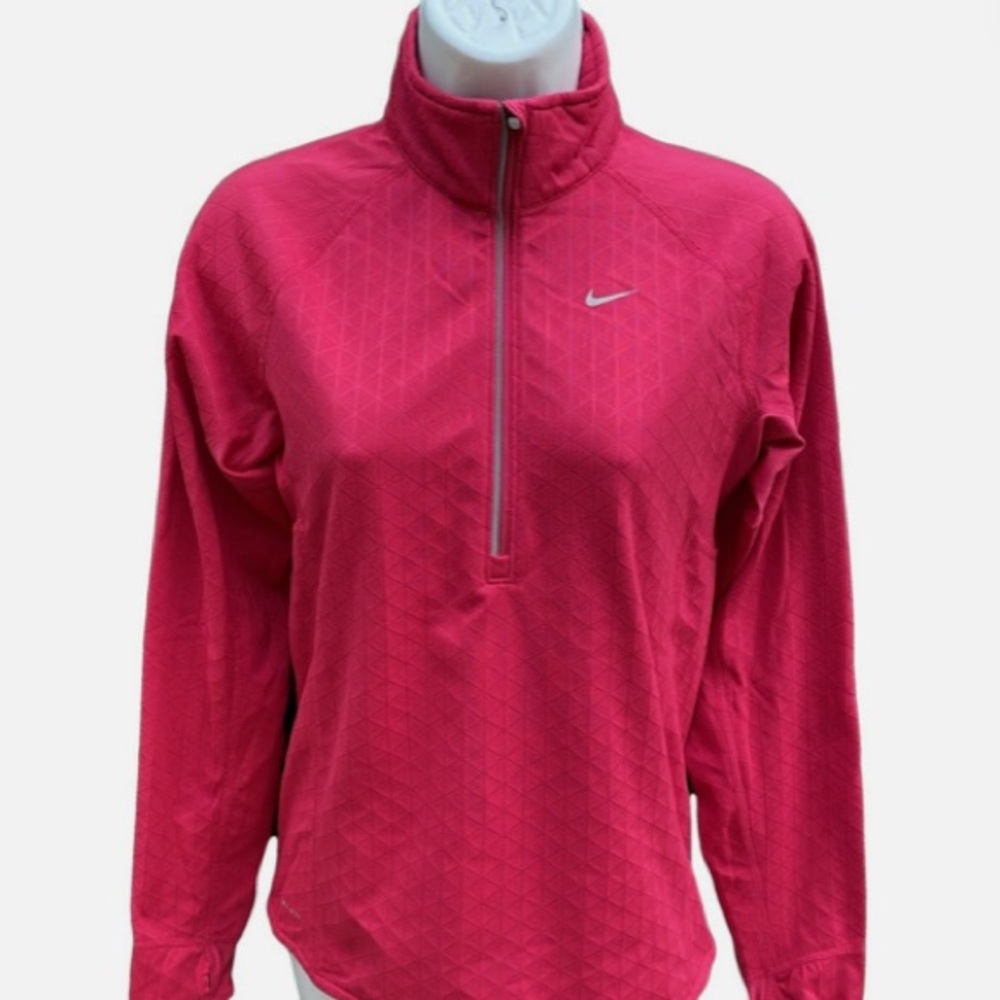 Nike Half-Zip Light Fleece Pull Over. Medium